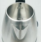 Heat Resistance Smart Electric Tea Kettle Wide Spout  CE/CB/ROHS Certification