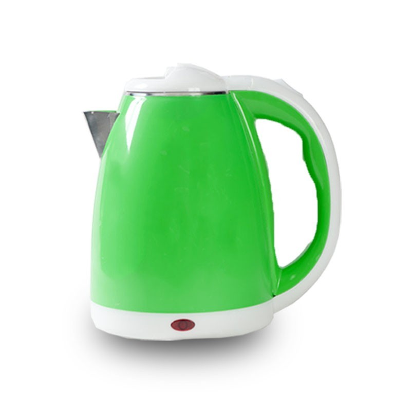 Automatic Shut Off 1.8L Plastic Electric Tea Kettle With Double Wall