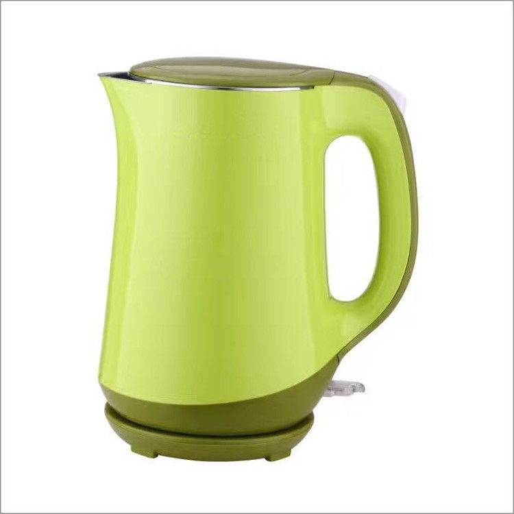 Anti Hot  Double Wall Electric Kettle Overheating Protection Safety Operation